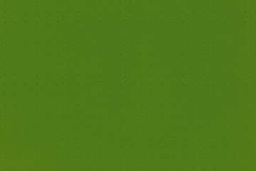 Wall Mural - Black dot pattern on a moss green background