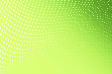 Wall Mural - lime green halftone background