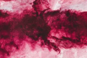 Wall Mural - magenta pink fluid patterned background