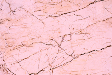 Wall Mural - crepe pink marble textured background