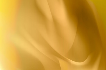 Canvas Print - Abstract gold metallic background design