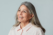 © rawpixel.com - Happy senior woman in a studio shoot