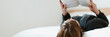© rawpixel.com - Woman reading a book on her bed during coronavirus quarantine