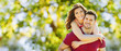 © Igor Link - Happy couple in the park on a sunny day having fun