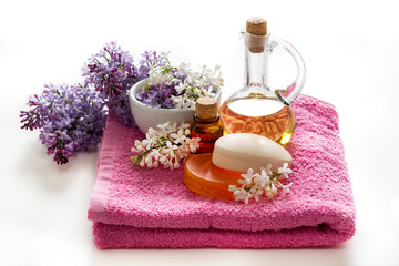 Spa treatments from lilac