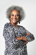 © rawpixel.com - Proud black senior woman with afro hair