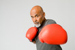 © rawpixel.com - Senior man with red boxing gloves
