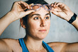© rawpixel.com - Woman wearing swimming goggles