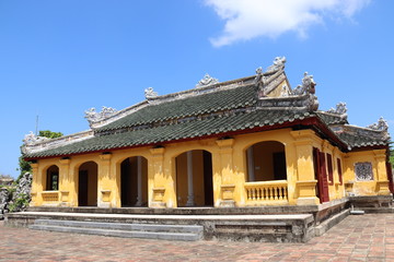 Poster - Cité impériale à Hué, Vietnam