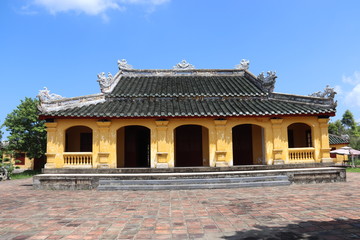 Poster - Cité impériale à Hué, Vietnam