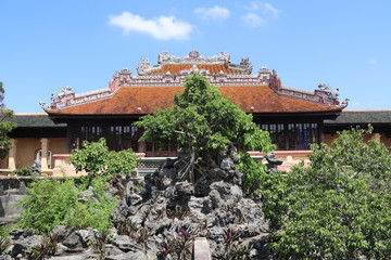 Canvas Print - Cité impériale à Hué, Vietnam