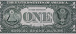 © Ruslan - Closeup of back side of 1 dollar bill