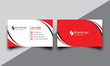© designbest29 - modern business card design template.