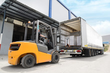 Forklift, Loading, Shipping, Transportation, Logistics, Cargo, Goods Acceptance, Truck, Backhoe, Warehouse, Storage, Transportation, Shipment