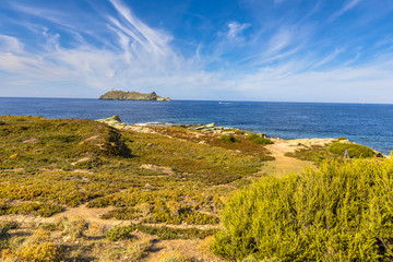 Poster - Northern tip of Cap Corse