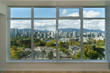 View from the window of Vancouver  Downtown Skyline