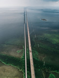 Seven Mile Bridge in Florida, USA