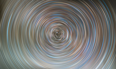Wall Mural - beautiful starry sky with star trails orientation on the north star. space background. abstract long