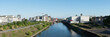 Hafenkräne in Neuss Düsseldorfer Hafen, Deutschland