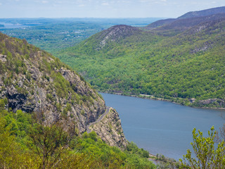 Wall Mural - View of Hudson River from Storm King Mountain