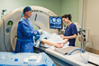 © Image Supply Co - MRI machine with doctor, nurse and patient