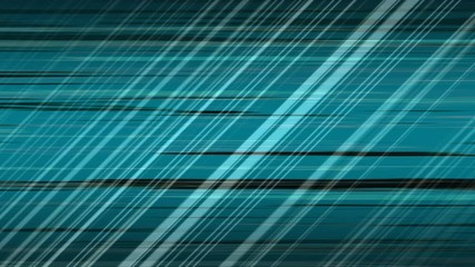 Wall Mural - animation of white shapes moving on blue and black background