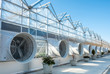 © Vasyl - Modern greenhouse against clear blue sky