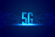 © starlineart - digital 5G technology concept background for superfast speed
