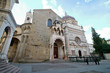 basilica and dome in bergamo italy 