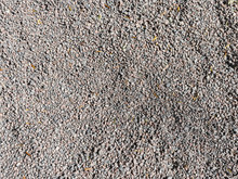 A Layer Of Small Pebbles And Pebbles Interspersed With Last Year's Foliage. Can Be Used As Background In Design