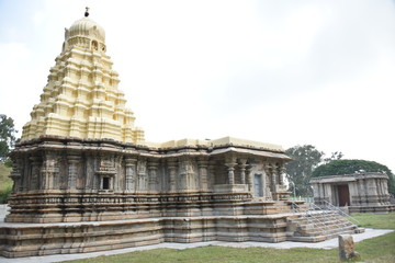 Wall Mural - Kirtinarayana temple, Talakadu, Karnataka, India