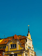 Wall Mural - Interessante Details an historischen Gebäuden in Bamberg