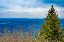 The View From The Wurmberg In Harz