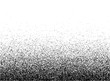 Grunge gradient spray horizontal texture or stipple grainy transparent halftone sand vector background or splatter backdrop image