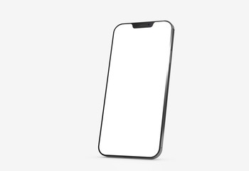 Sticker - mobile smartphone device digital isolated 3d