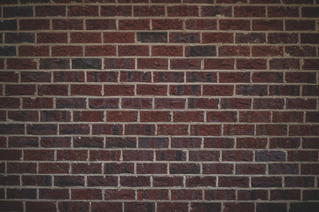  red brick wall background