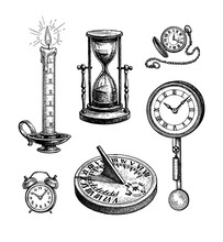 Different Types Of Clocks.