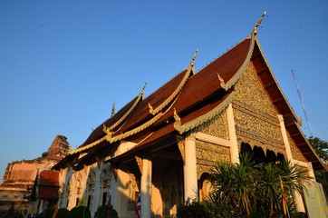 Wall Mural - Wat Phan Tao in Chiang Mai