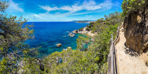 Wall Mural - Coast of Lloret de Mar i