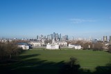 Fototapeta Londyn - panorama of the city of London