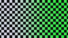 White And Green Color Checker Board Abstract Background,chess Board