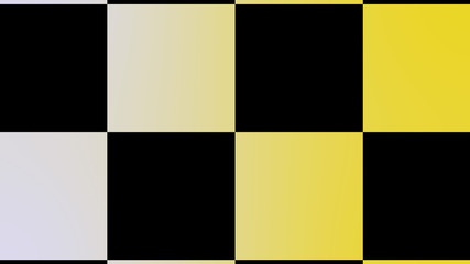 Poster - New yellow & white checker board abstract background,Best chess board