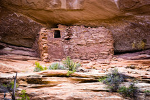 View Of Ancient Cliff Dwelling