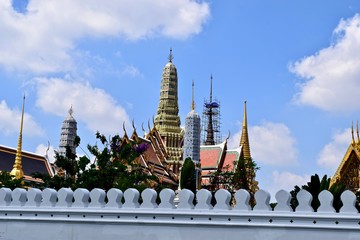 Poster - wat phra kaew bangkok thailand