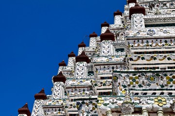 The view of Wat Arun.