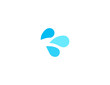 Water Drops Isolated Realistic Vector Icon. Drop Illustration Emoji, Emoticon