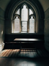 Table By Window In Royal Courts Of Justice