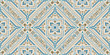 Rectangular seamless Bandana Print vector design for rug, carpet, tapis, shawl, towel, textile, yoga mat. Neck scarf or kerchief pattern design. Traditional ornamental ethnic pattern with paisley.