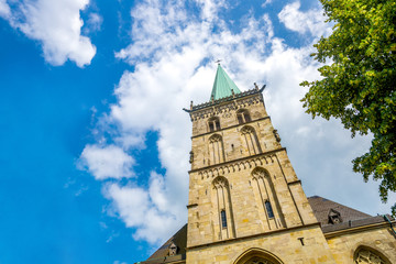 Kirche, Lüdinghausen, Deutschland 