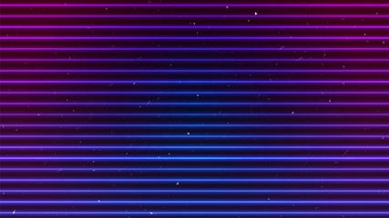 Wall Mural - cyberpunk neon background. dark backdrop. multiple neon lights. pink and blue colors. many fluoresce